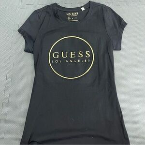 GUESS Black T-Shirt for Women